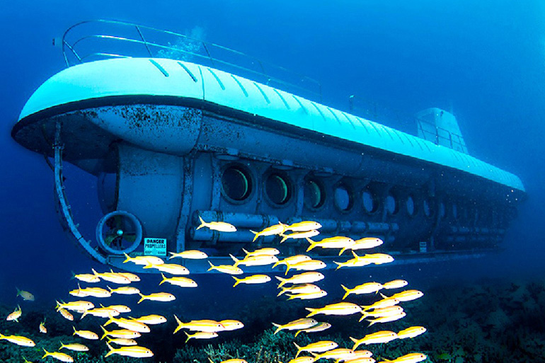 Подводная лодка Синдбад