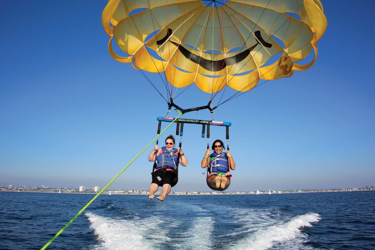 Парасейлинг