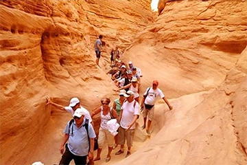 5 в 1 Каньон (Tawailat) + Три бассейна + верблюды + квадроциклы + Дахаб